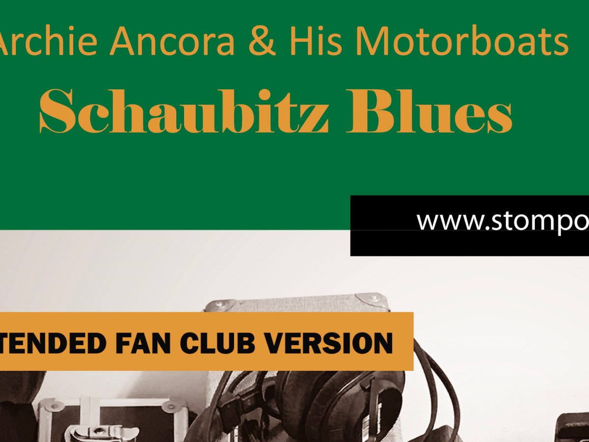 Extended Fan Club Version „Schaubitz Blues“ – Surfen im&nbsp;Offbeat