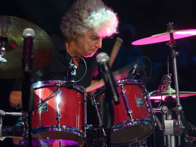 Schlagzeuger Christoph Buhse im stompology-Interview