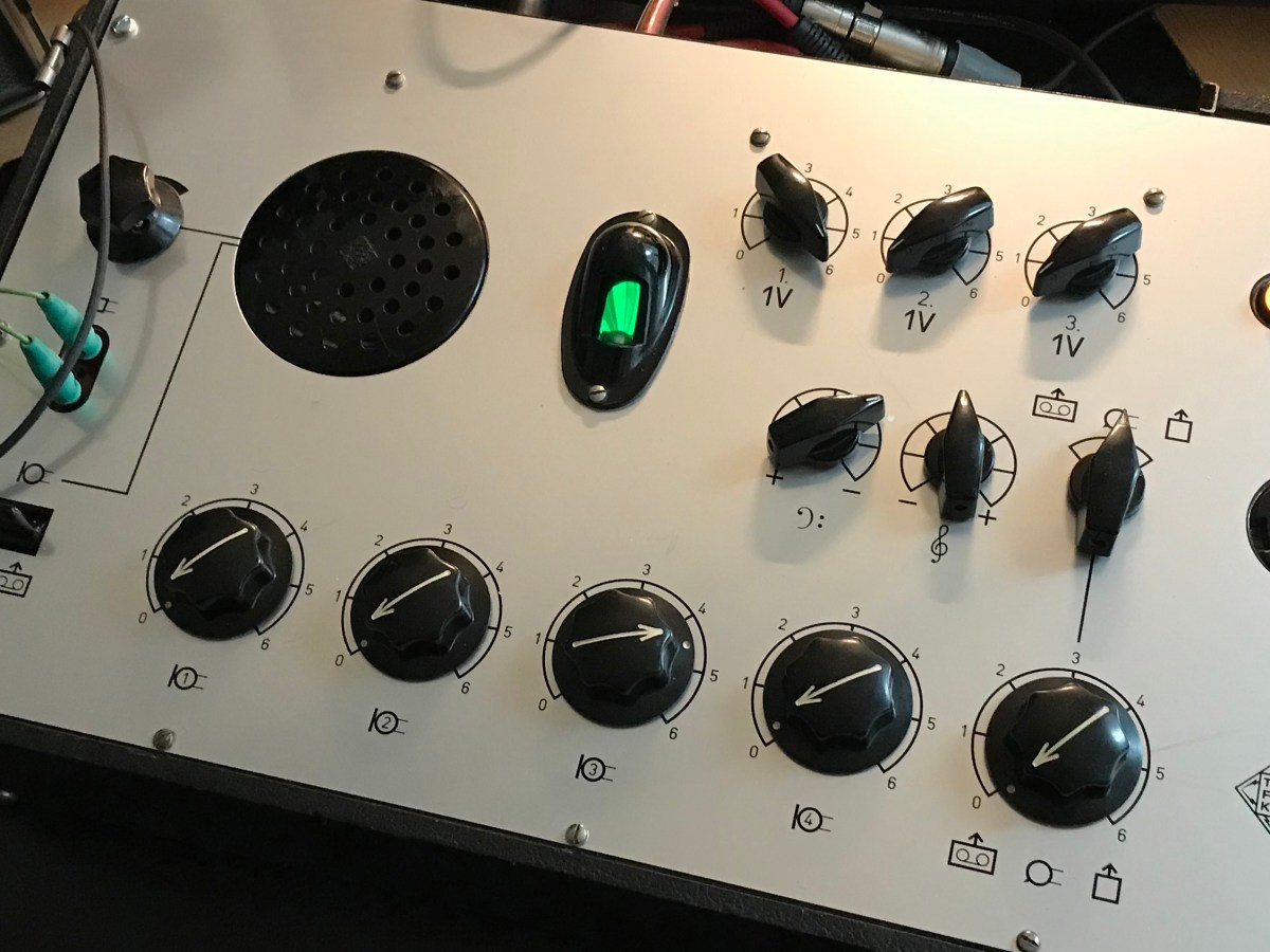 Vintage Studiotechnik – Das Telefunken Ela V504&nbsp;Röhrenmischpult