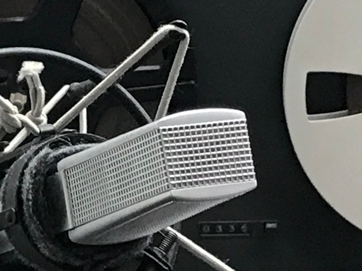 Tonbandmaschine als Echogerät&nbsp;nutzen