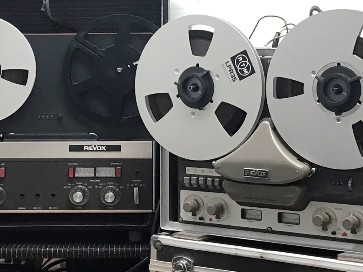 Revox A77 und Revox G36 im&nbsp;Klangvergleich