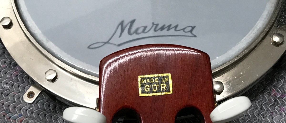 Instandsetzung eines Musima Gitarren-Banjos – Der „Swamp Stomper“ Made in&nbsp;GDR