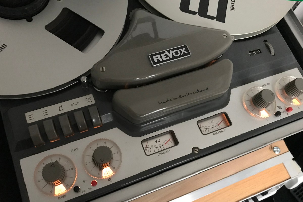 Revox G36 als Master-Tonbandgerät verwenden – Ein Klangvergleich digitaler und analoger&nbsp;Endbearbeitung